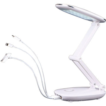 Dimmable Folding Reading Light Wireless LED Desk Lamp